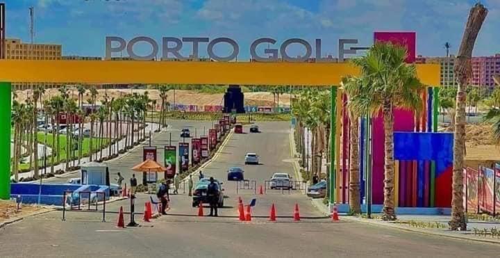 Cozy Studio Porto Golf El Alamein Exterior foto